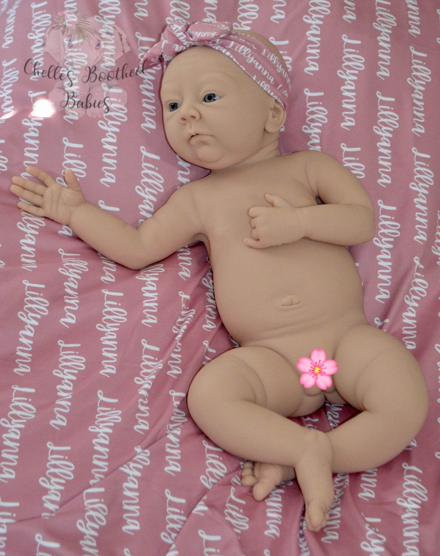 Full Body Silicone Lillyanna - BLANK KIT ($500 deposit or full $1700+) (SOLD OUT!)