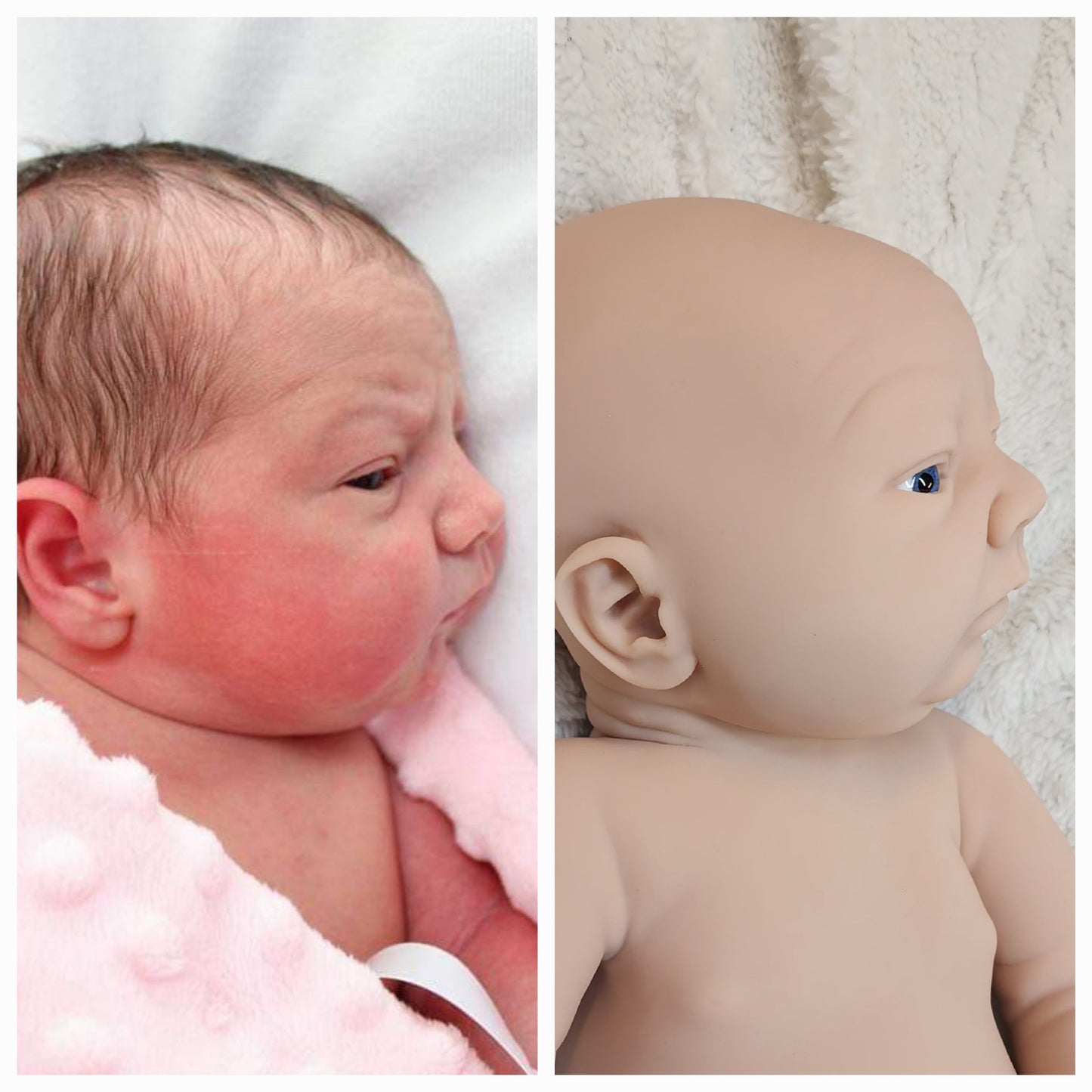 Full Body Silicone Lillyanna - BLANK KIT ($500 deposit or full $2100+)