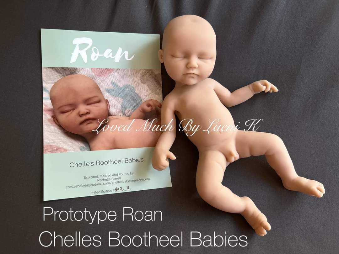 Blank Full Bodied Silicone Roan