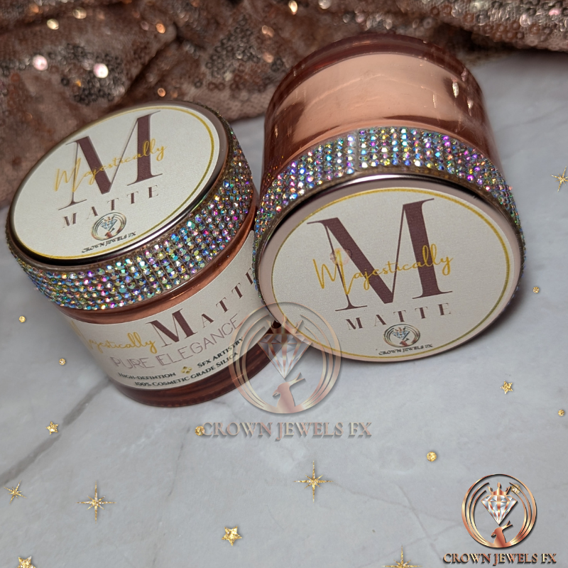 Exclusive Majestically Matte Powder – 2 Oz Glass Jar