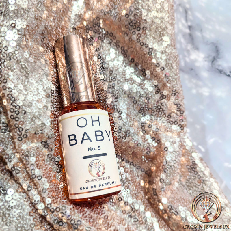 OH Baby No. 5 Perfume ~ Baby Bliss In Every Spritz