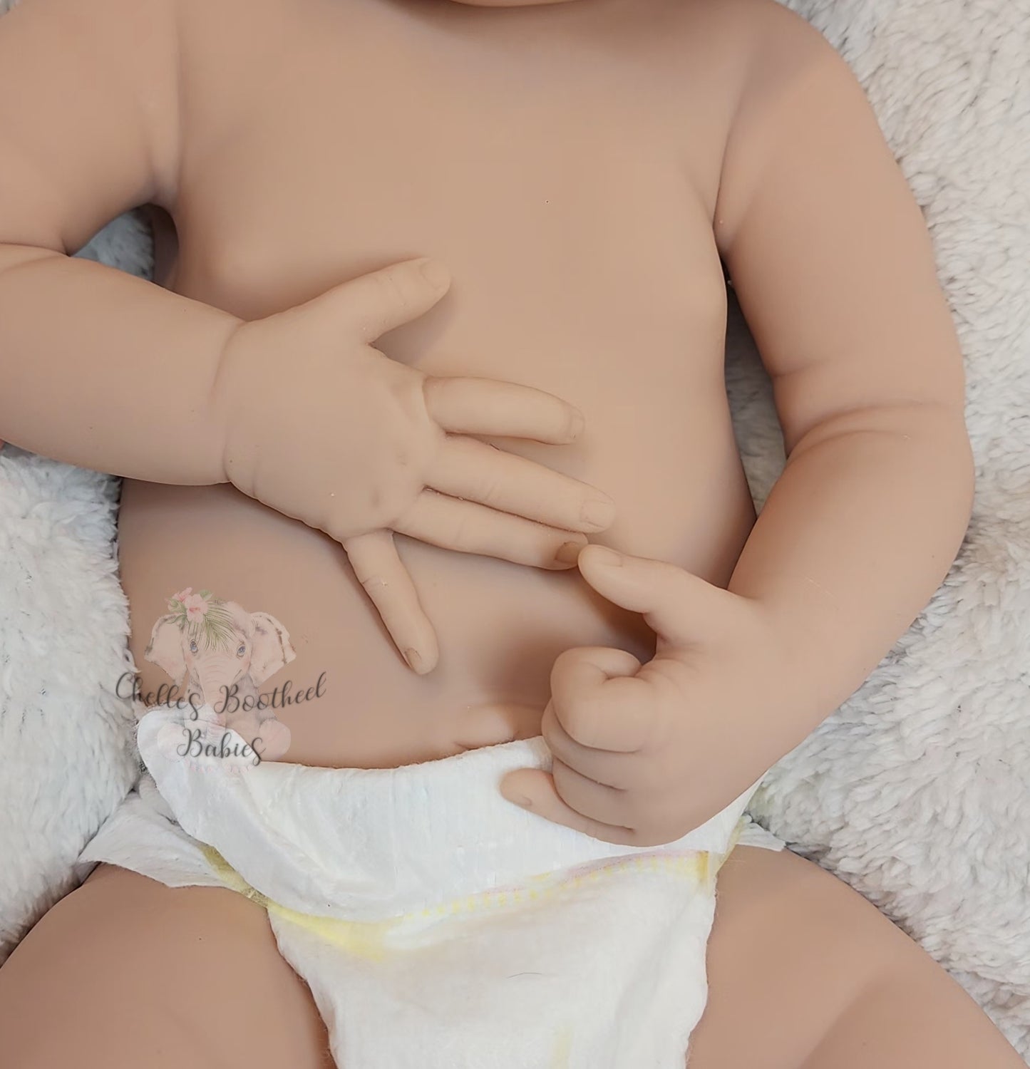 Full Body Silicone Lillyanna - BLANK KIT ($500 deposit or full $2100+)