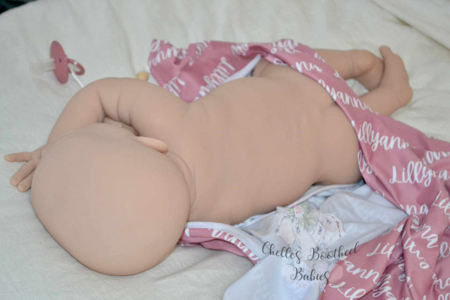 Full Body Silicone Lillyanna - BLANK KIT ($500 deposit or full $2100+)