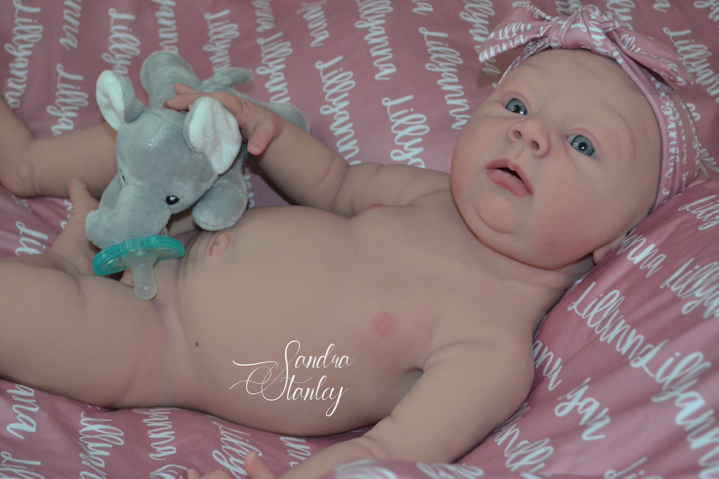 Full Body Silicone Lillyanna - BLANK KIT ($500 deposit or full $2100+)