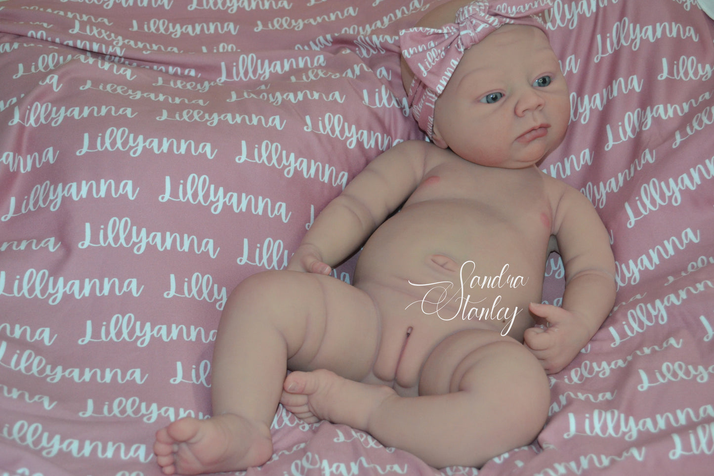 Full Body Silicone Lillyanna - BLANK KIT ($500 deposit or full $2100+)