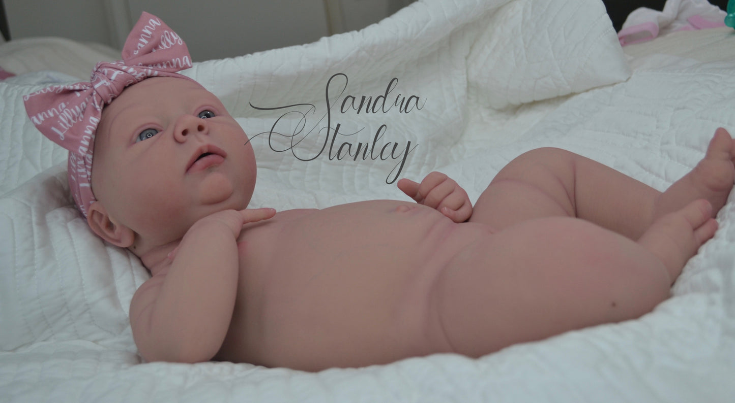 Full Body Silicone Lillyanna - BLANK KIT ($500 deposit or full $2100+)