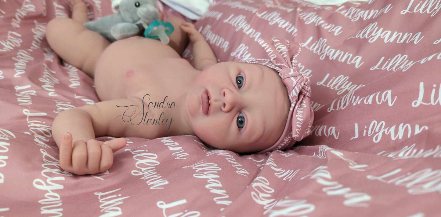 Full Body Silicone Lillyanna - BLANK KIT ($500 deposit or full $2100+)