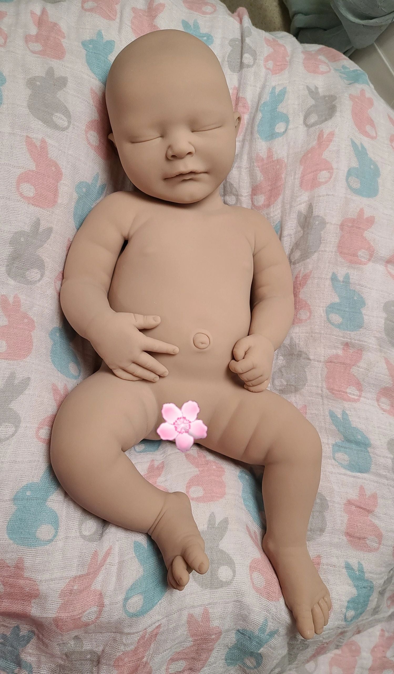 Full Bodied Silicone Payten BLANK KIT – Chelle's Bootheel Babies