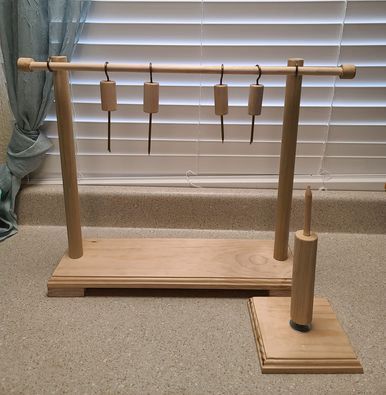 Silicone Painting Stand