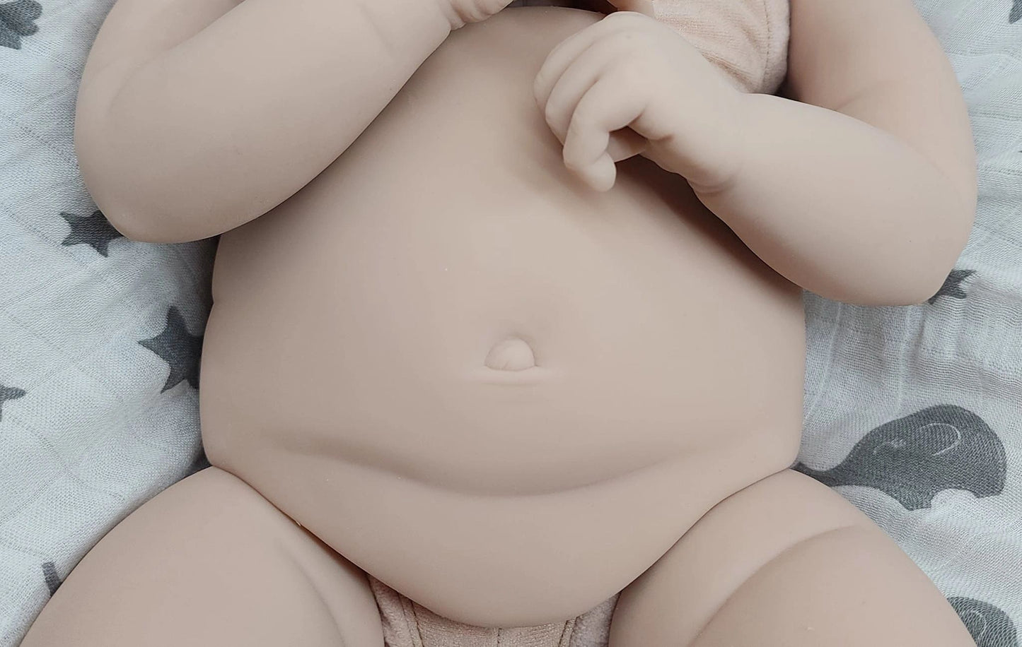 Partial Silicone River with 1/4 Limbs - BLANK KIT