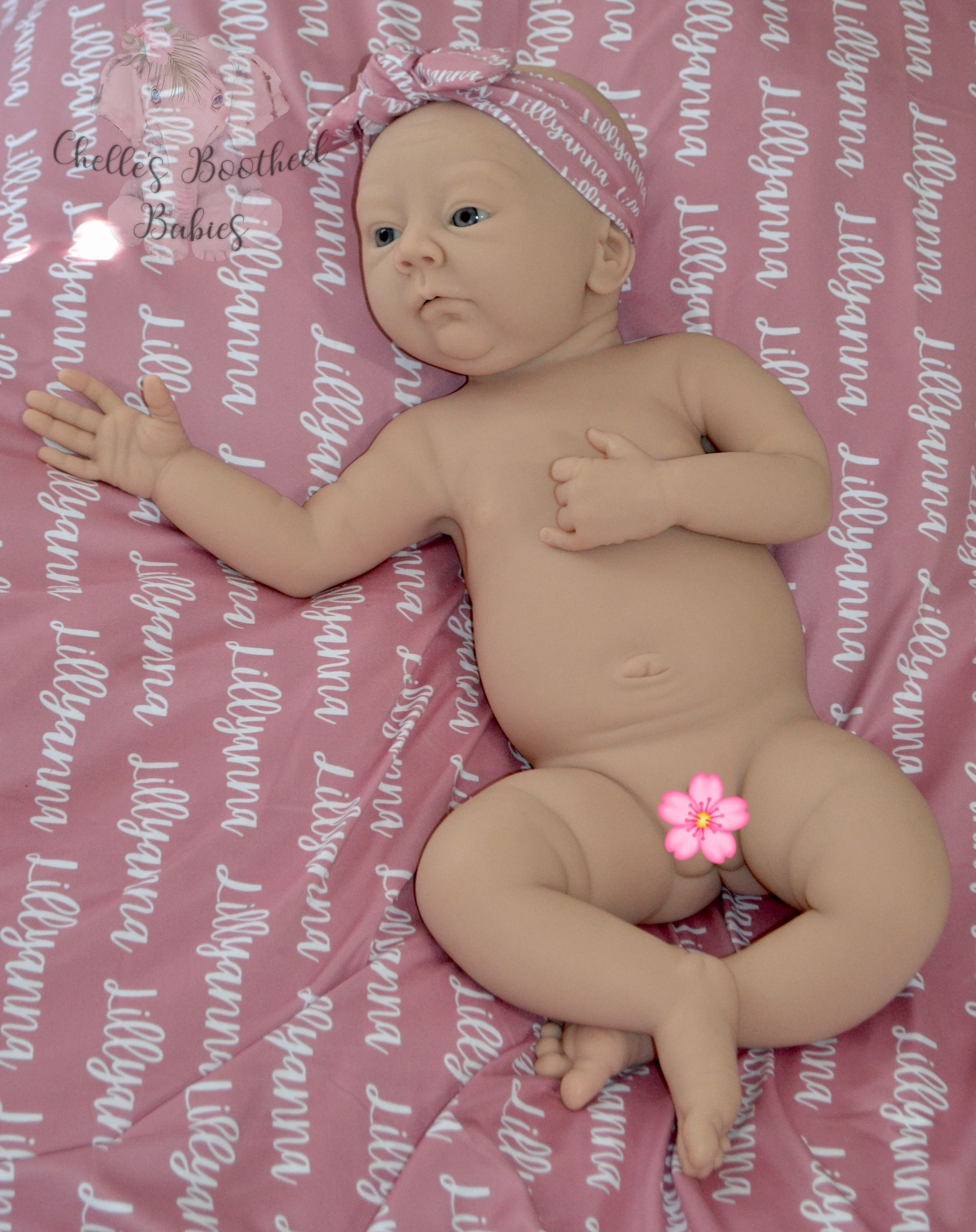 Full Body Silicone Lillyanna BLANK KIT ($500 deposit or full