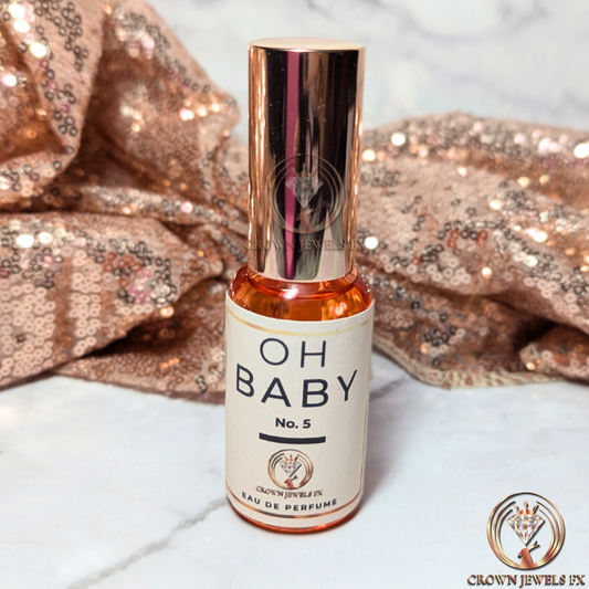 OH Baby No. 5 Perfume ~ Baby Bliss In Every Spritz