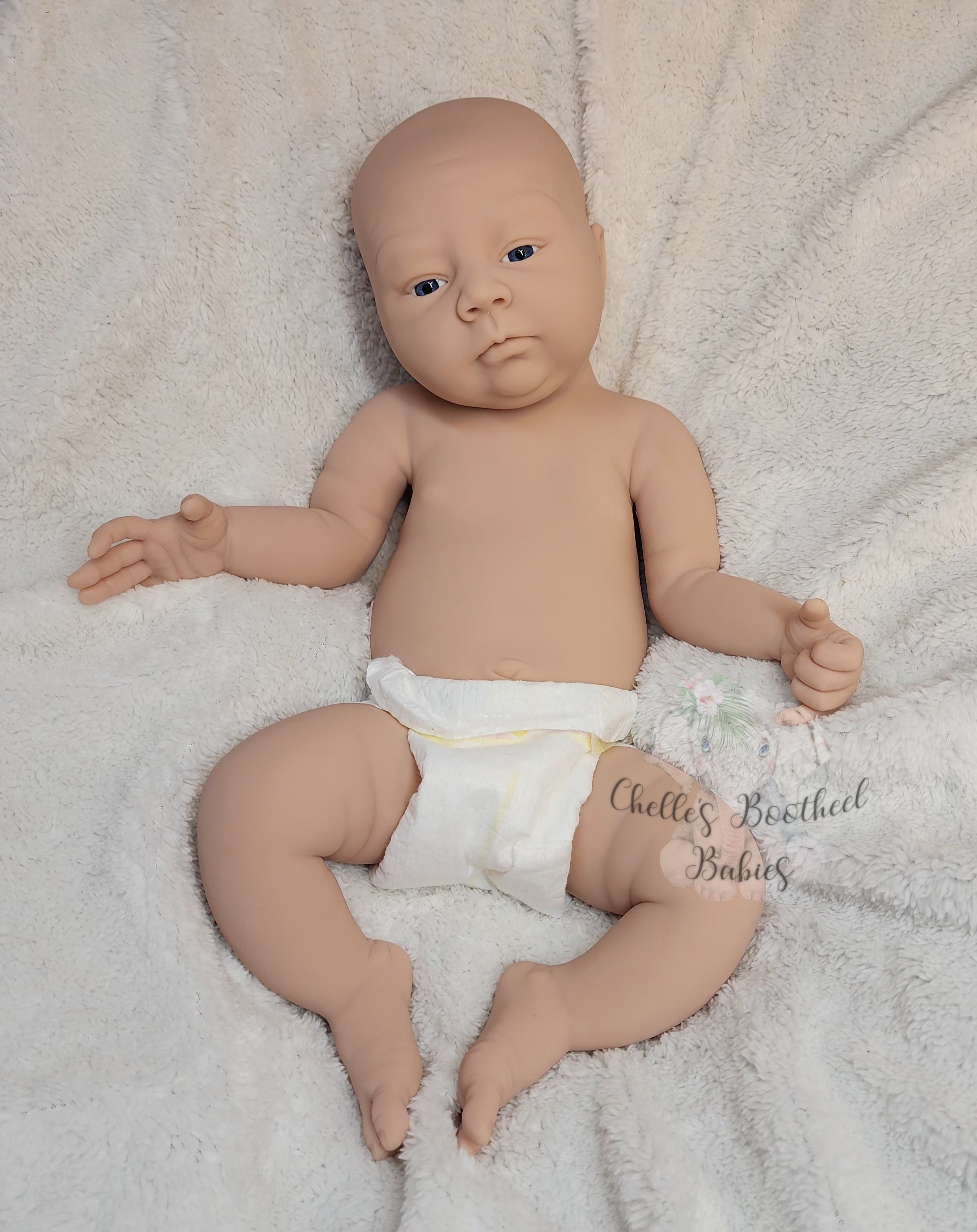 Full Body Silicone Lillyanna BLANK KIT 500 deposit or pay in full Chelle s Bootheel Babies