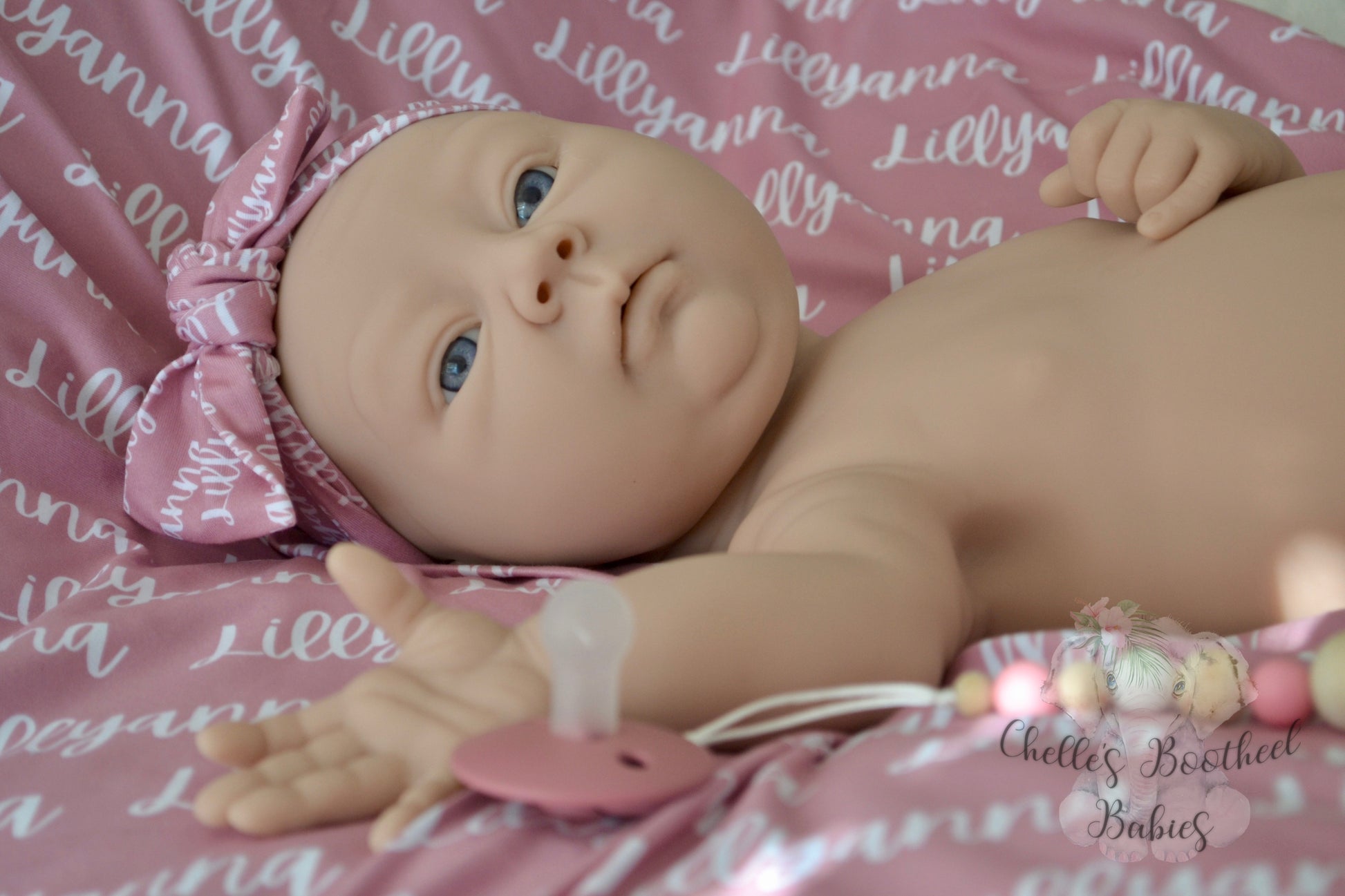 Full Body Silicone Lillyanna BLANK KIT ($500 deposit or full