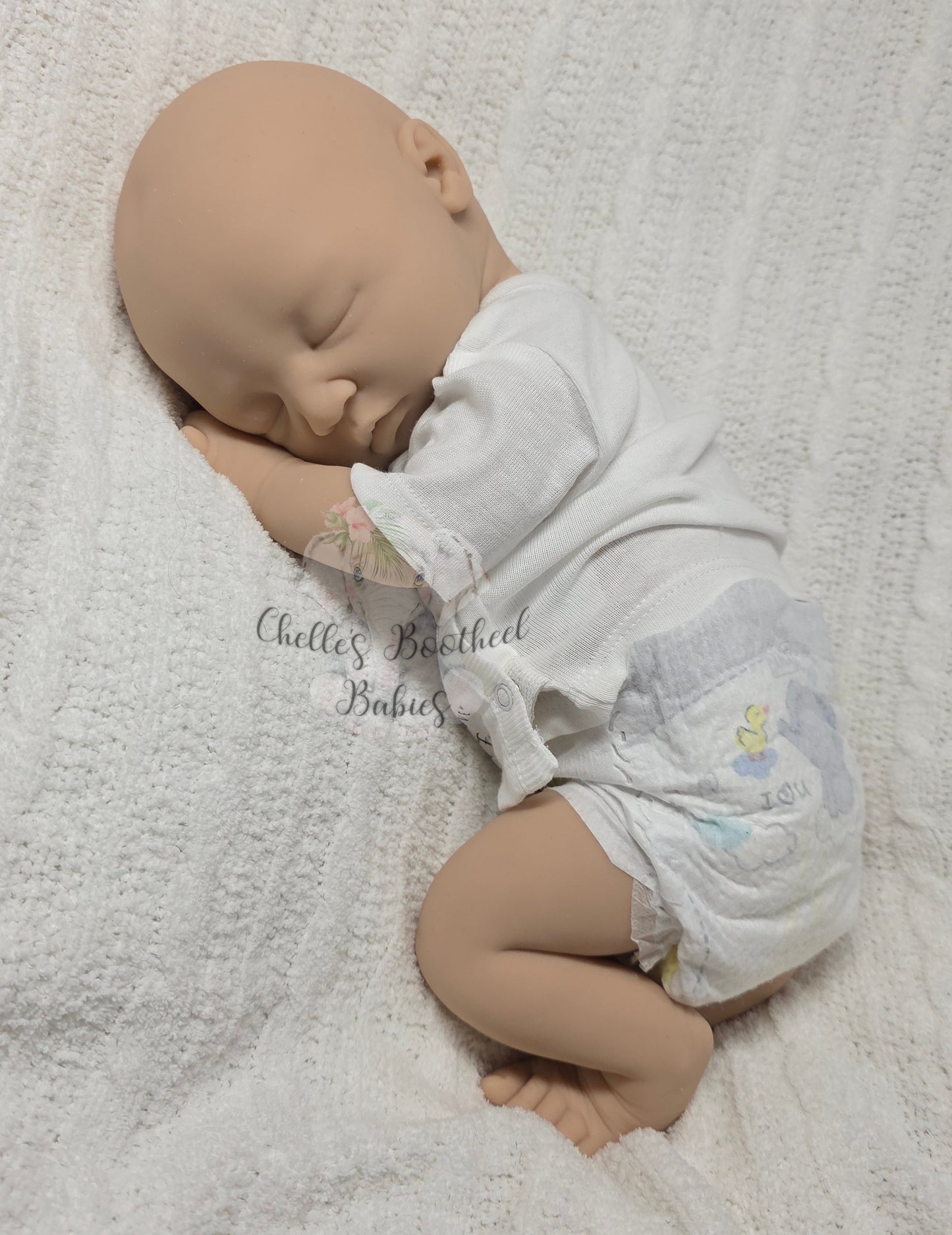 Full Bodied Chrysalis Silicone (BLANK KIT)