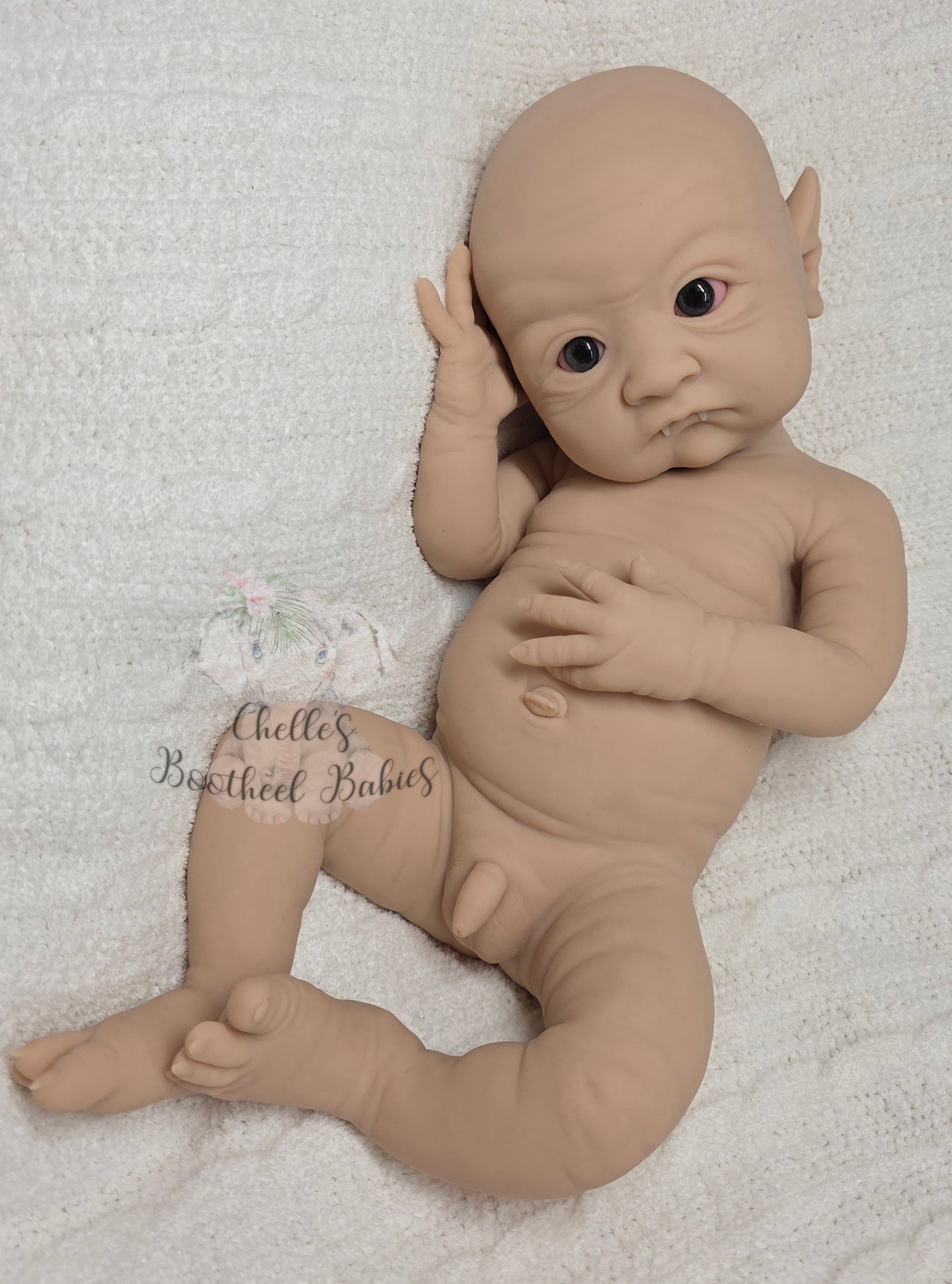 Full Bodied Vampling Silicone "My Precious Gilbert" (BLANK KIT W/Resin Teeth)