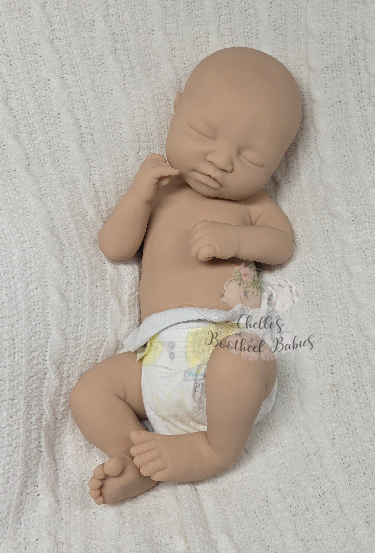 Full Bodied Chrysalis Silicone (BLANK KIT)