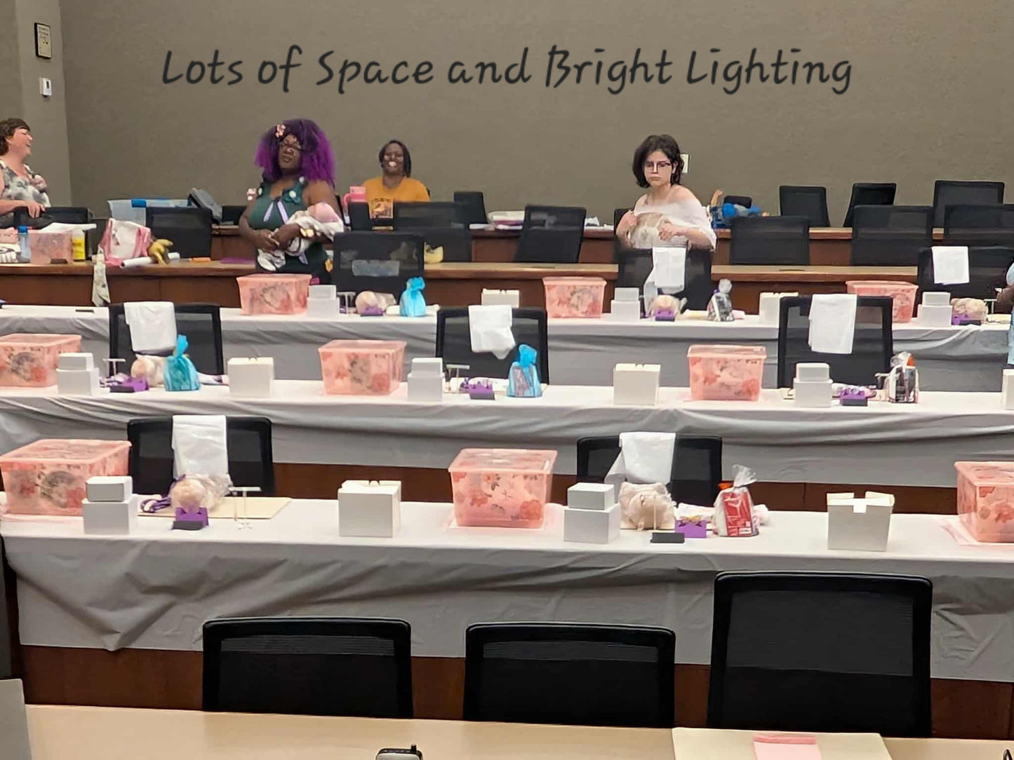 $350 DEPOSIT ONLY!!~ 2026-Beginners Silicone Painting Class ~ Kansas Doll Show