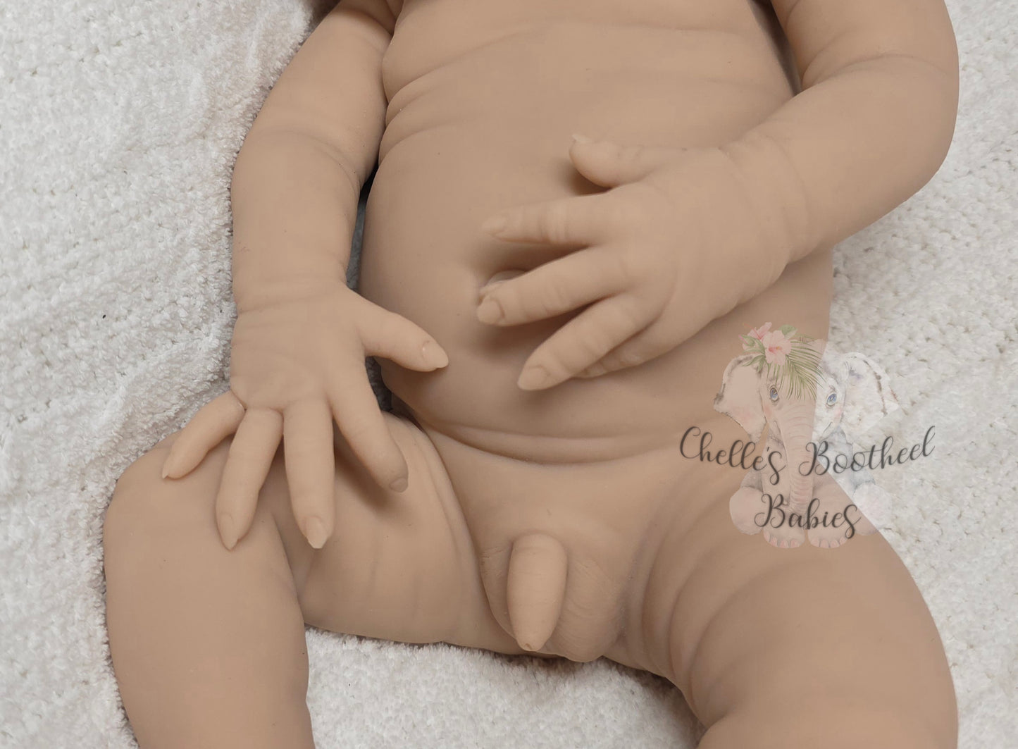 Full Bodied Vampling Silicone "My Precious Gilbert" (BLANK KIT W/Resin Teeth)