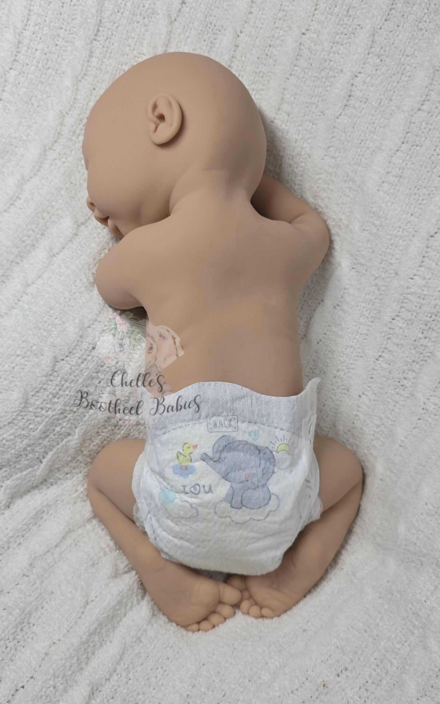 Full Bodied Chrysalis Silicone (BLANK KIT)