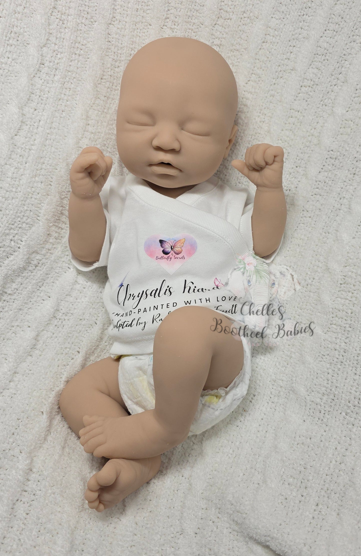 Full Bodied Chrysalis Silicone (BLANK KIT)