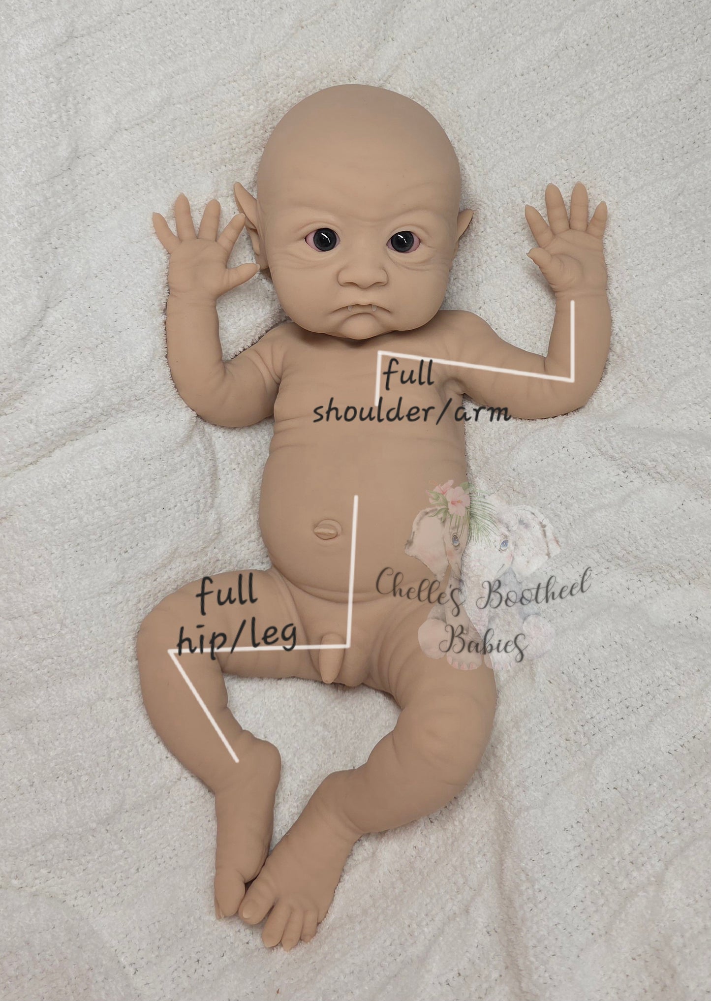 Leg Armatures - ADD ON ONLY (Please Read)