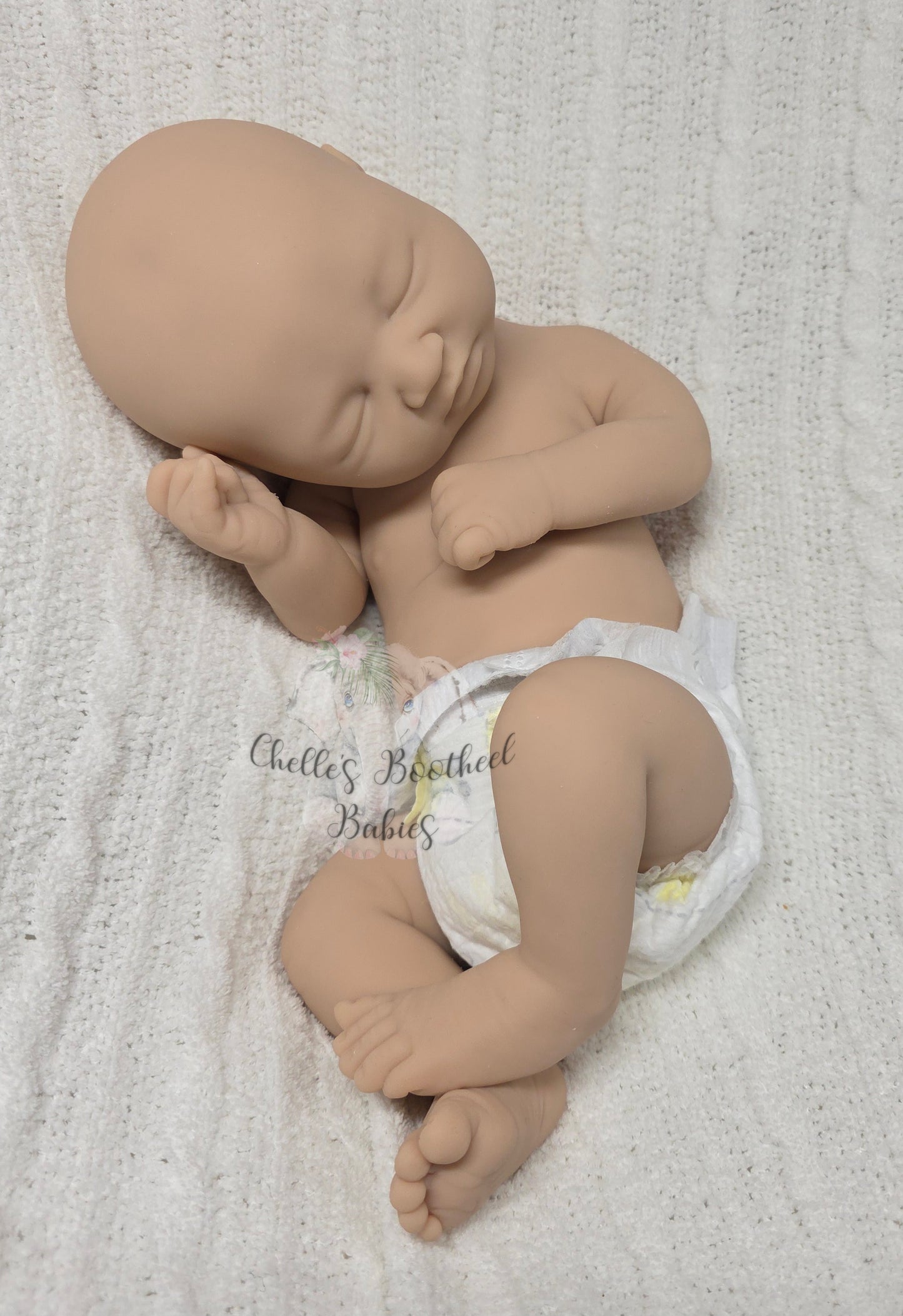 Full Bodied Chrysalis Silicone (BLANK KIT)