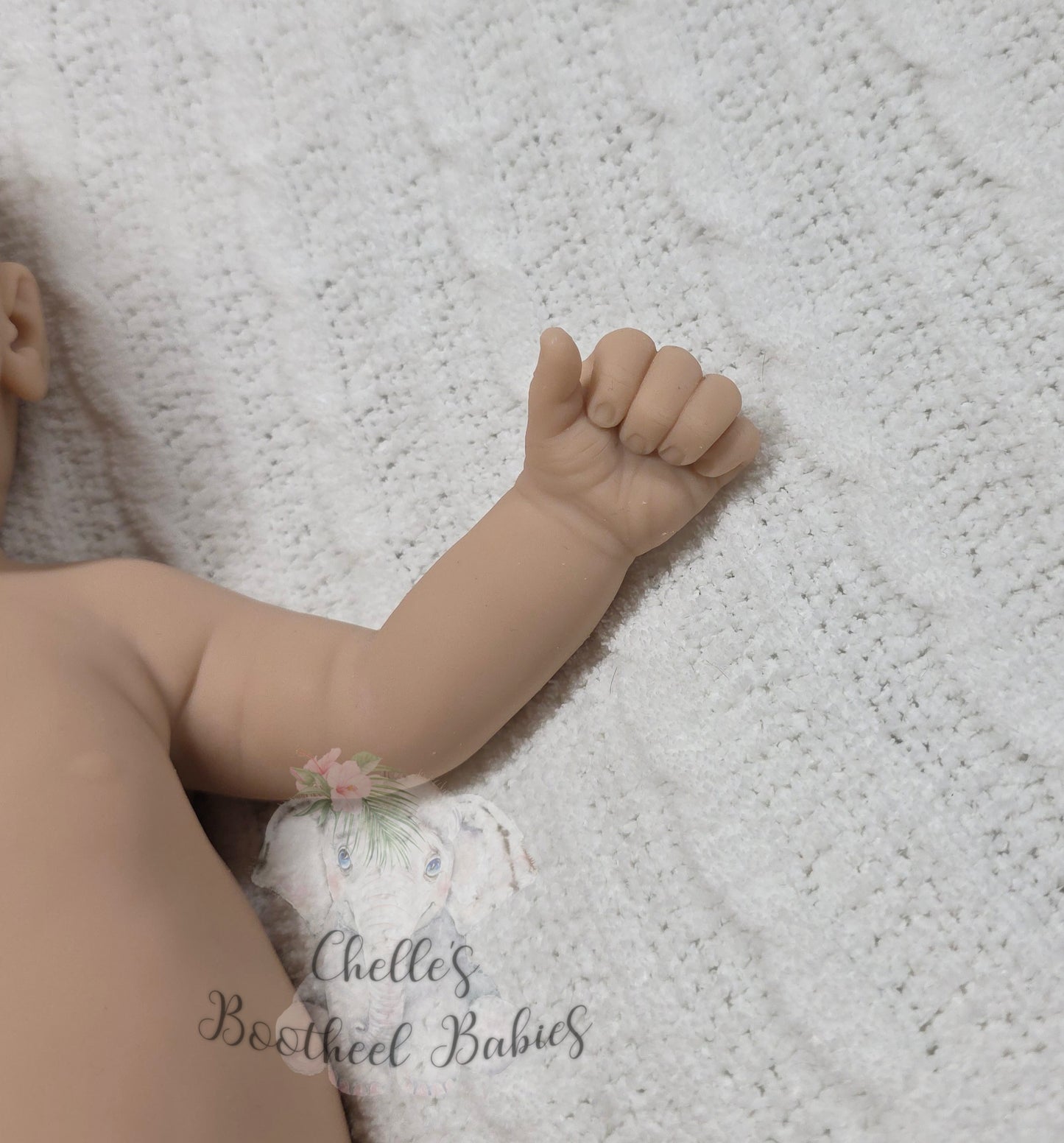 Full Bodied Chrysalis Silicone (BLANK KIT)