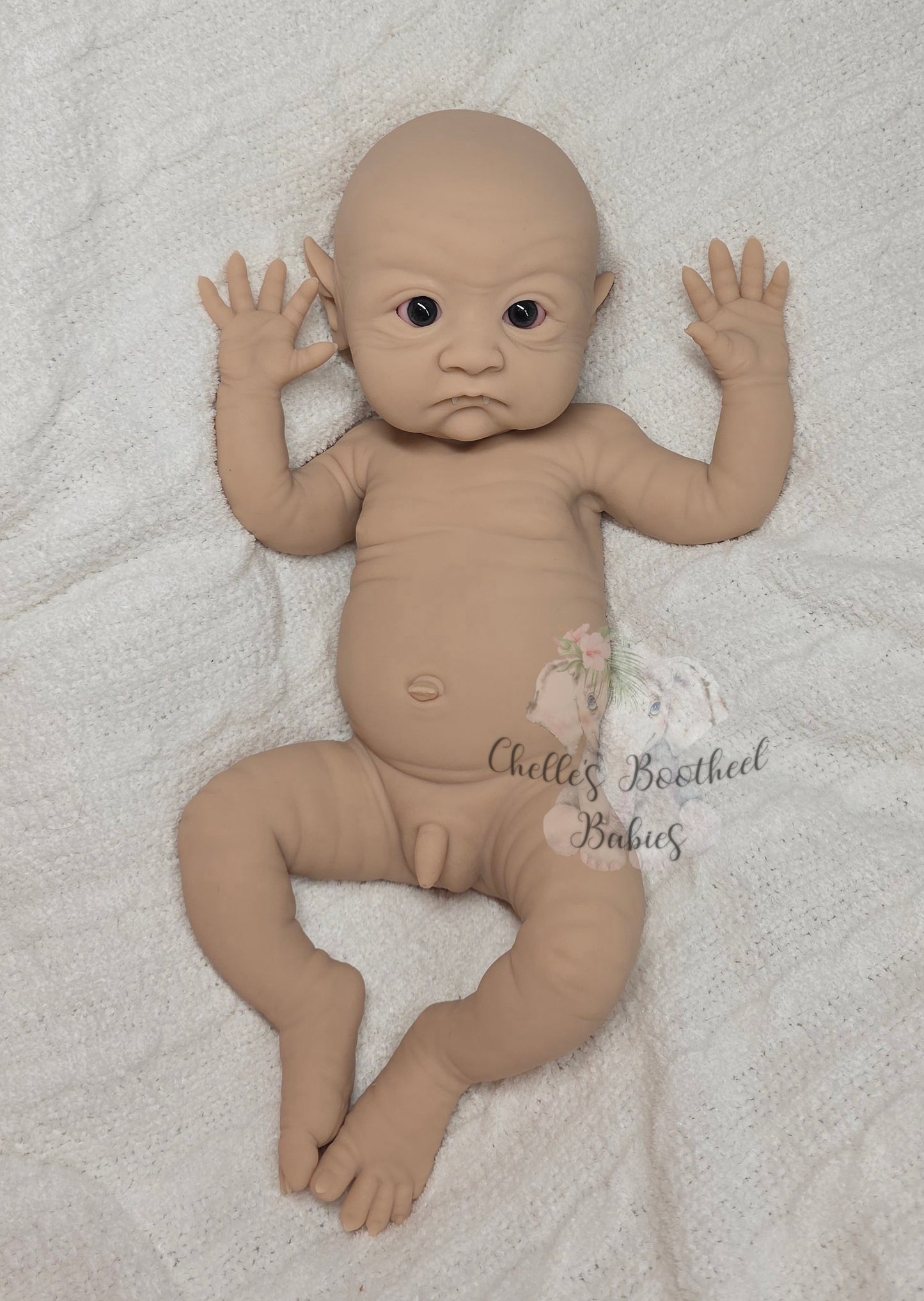 Full Bodied Vampling Silicone "My Precious Gilbert" (BLANK KIT W/Resin Teeth)