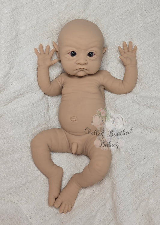 Full Bodied Vampling Silicone "My Precious Gilbert" (BLANK KIT W/Resin Teeth)