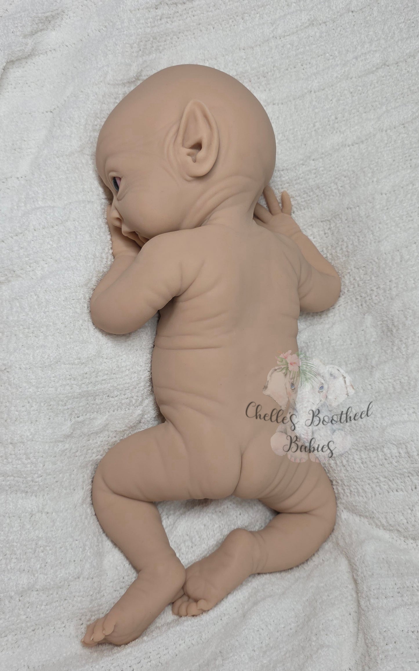 Full Bodied Vampling Silicone "My Precious Gilbert" (BLANK KIT W/Resin Teeth)