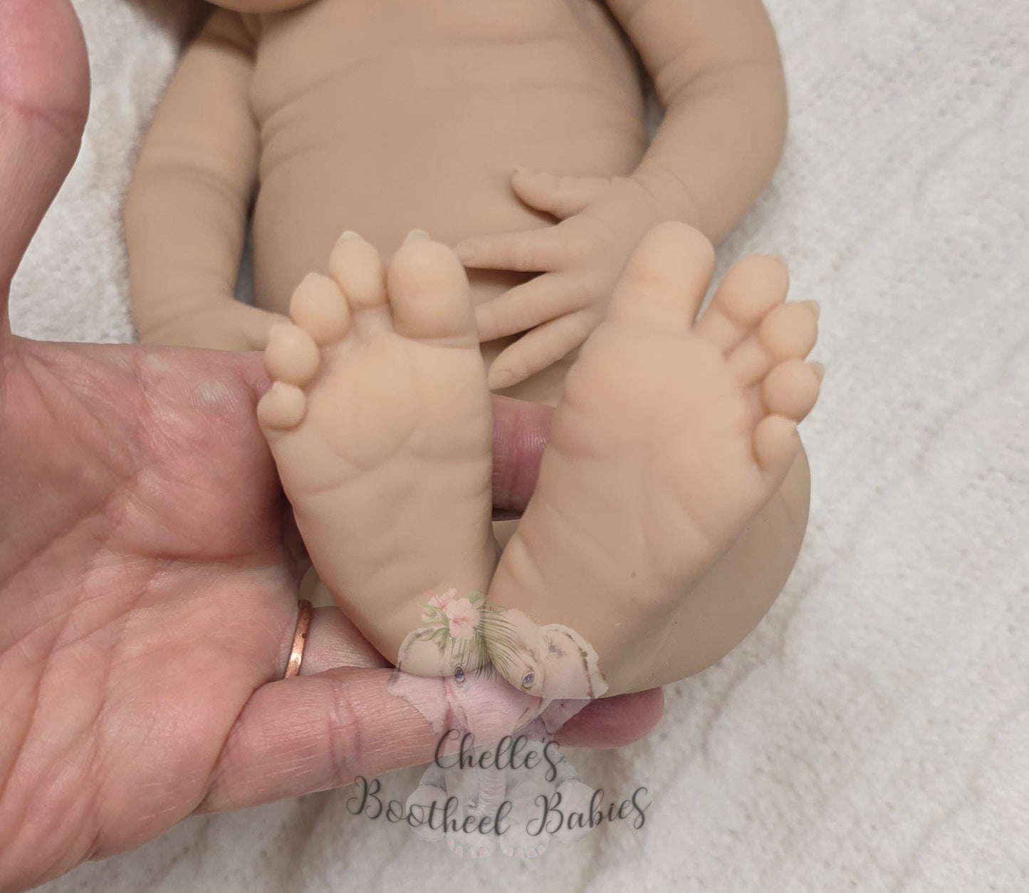 Full Bodied Vampling Silicone "My Precious Gilbert" (BLANK KIT W/Resin Teeth)