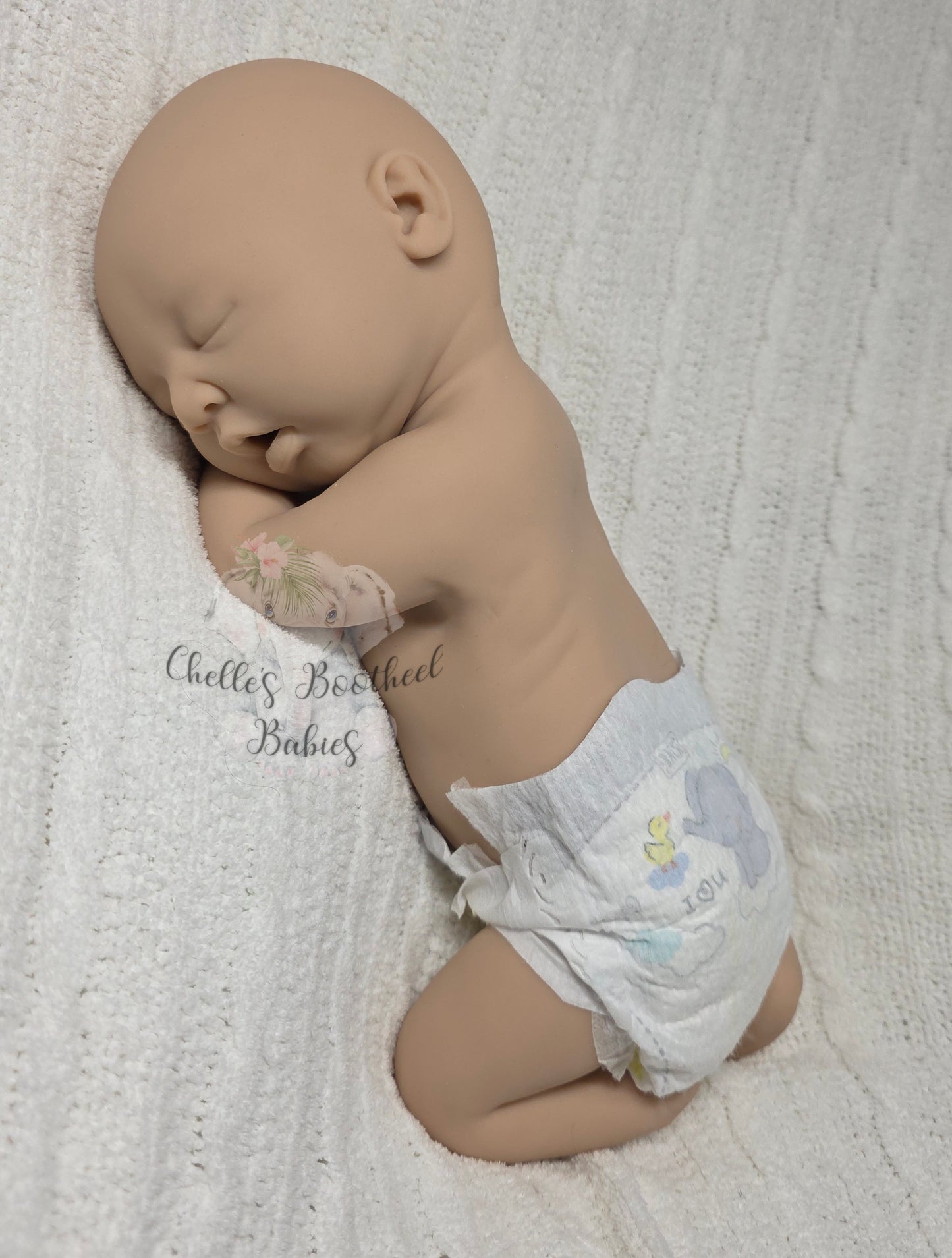 Full Bodied Chrysalis Silicone (BLANK KIT)