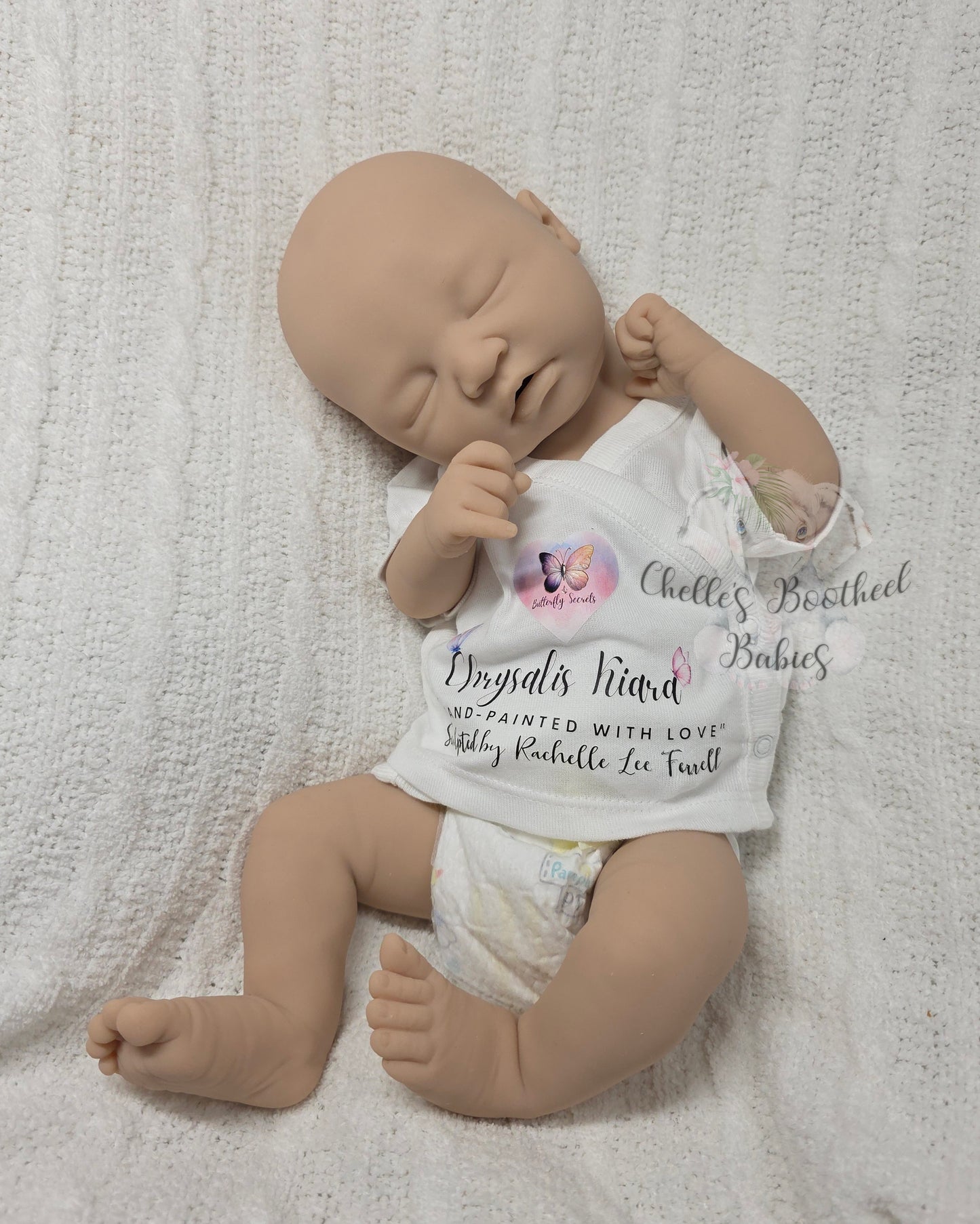 Full Bodied Chrysalis Silicone (BLANK KIT)