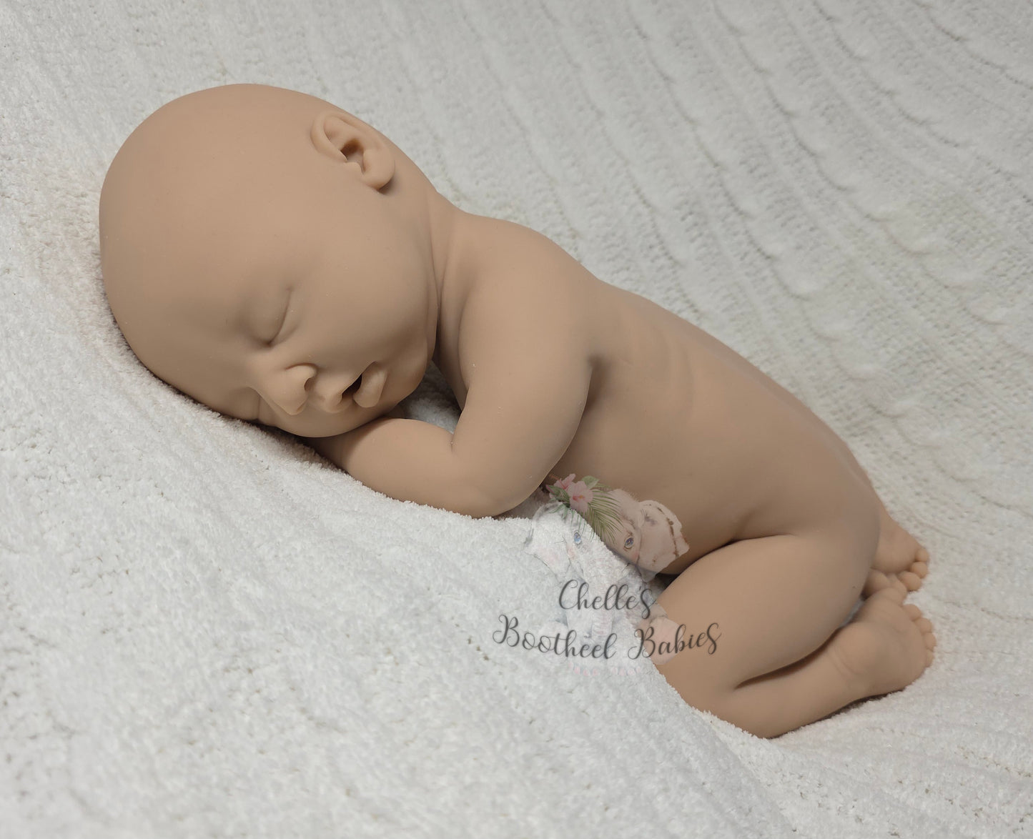 Full Bodied Chrysalis Silicone (BLANK KIT)