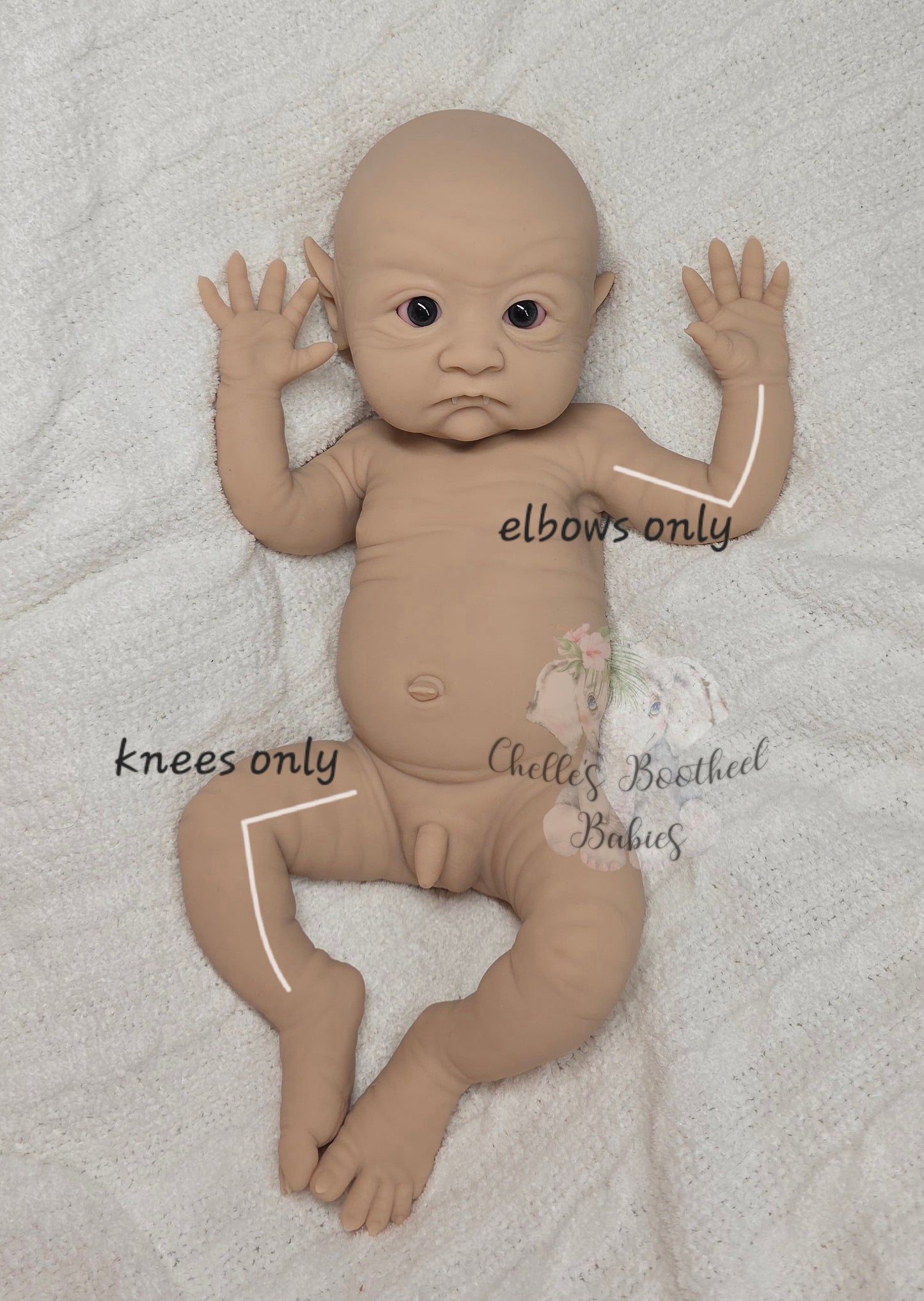 Leg Armatures - ADD ON ONLY (Please Read)