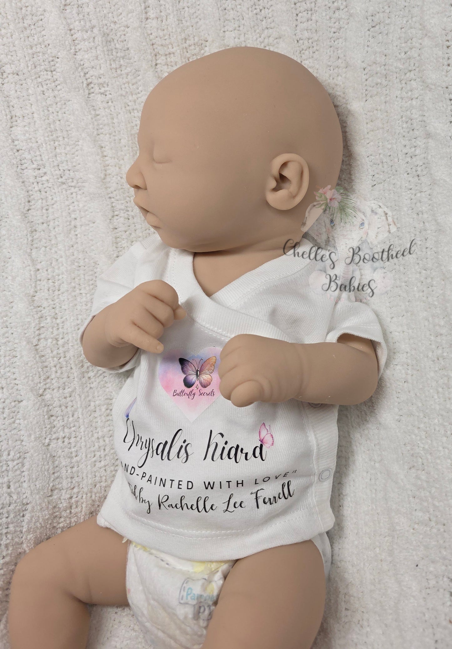 Full Bodied Chrysalis Silicone (BLANK KIT)