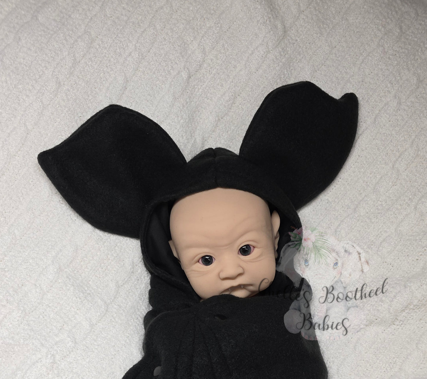 Full Bodied Vampling Silicone "My Precious Gilbert" (BLANK KIT W/Resin Teeth)