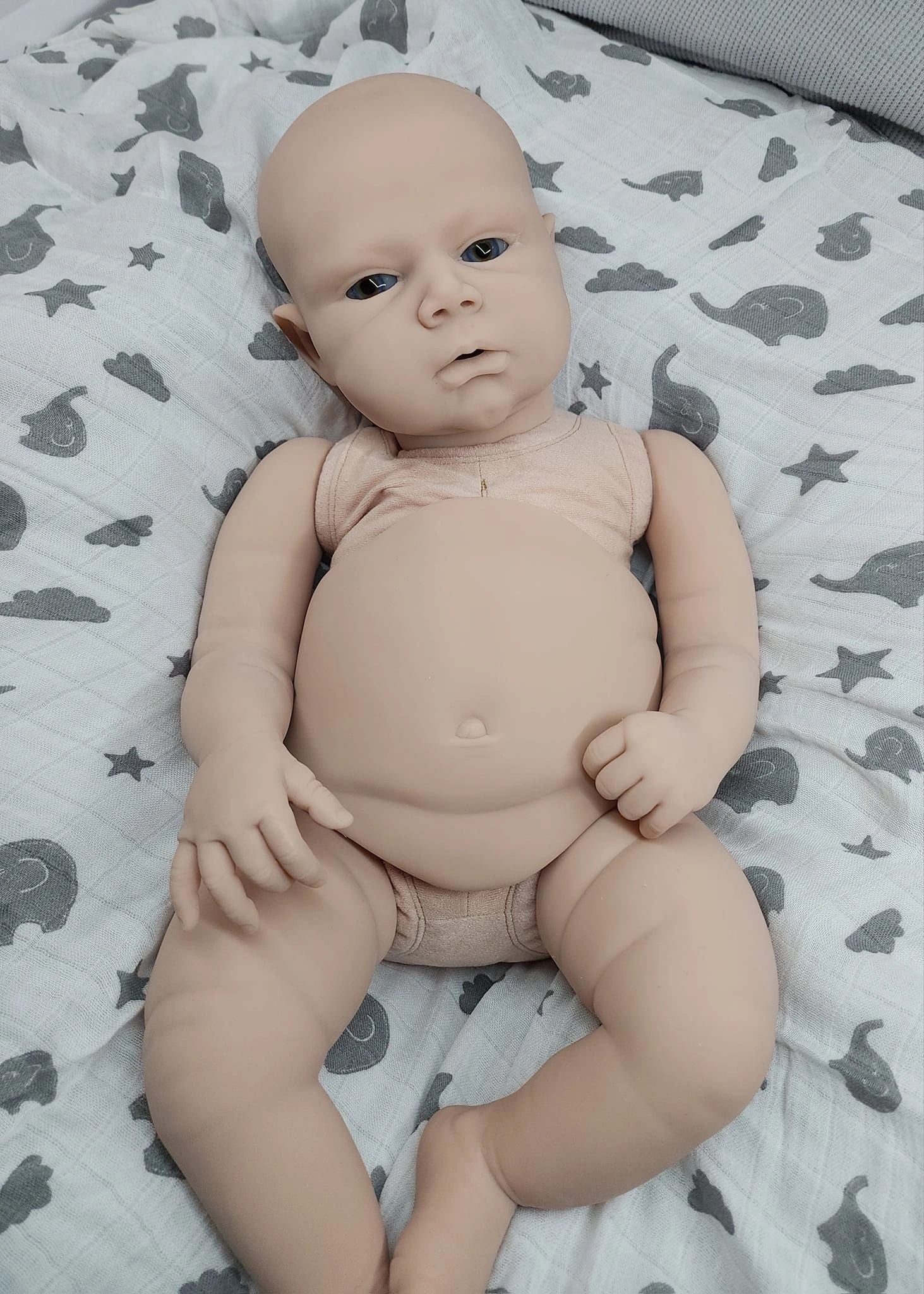 Blank 2025 silicone baby