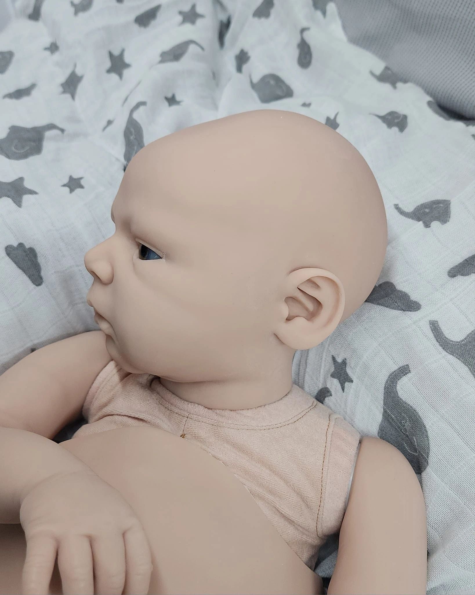 Full Limbed Partial Silicone River- BLANK KIT