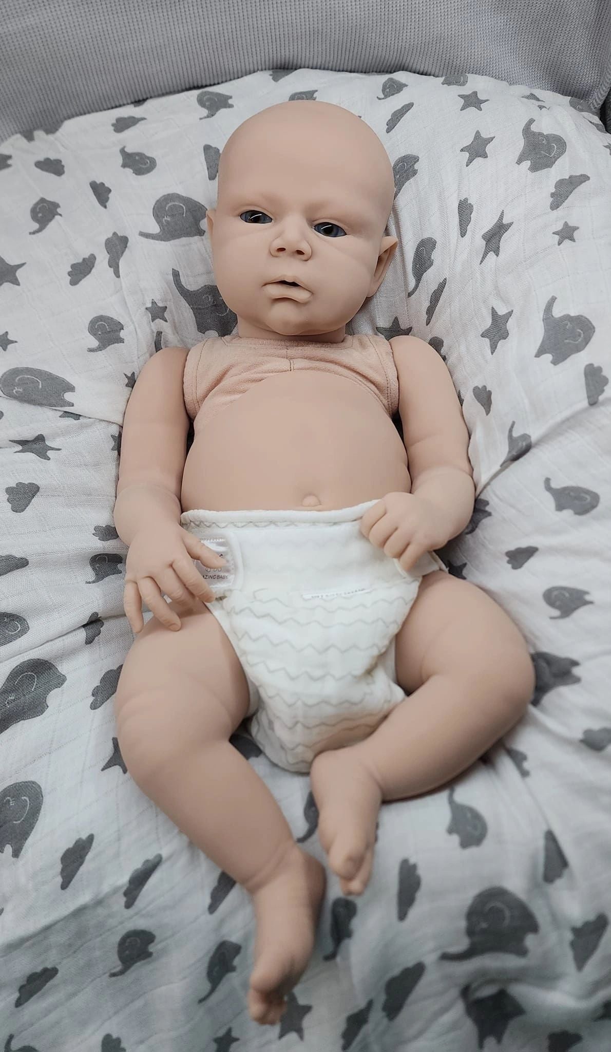 通販大得価Full Body Silicone baby Kit (girl)リボーンドール 抱き人形、ベビー人形